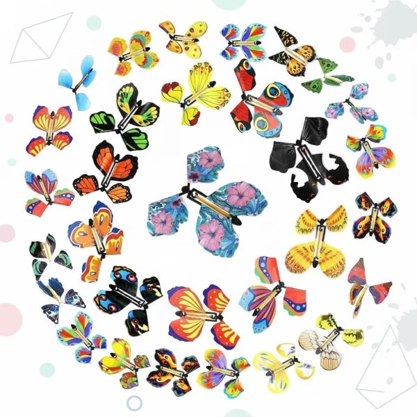 Jouet surprise papillon SkyCharm pour enfants de 4 à 5 ans