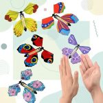Lumière et charme : papillon magique pour les jeunes enfants