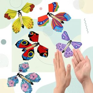 Lumière et charme : papillon magique pour les jeunes enfants