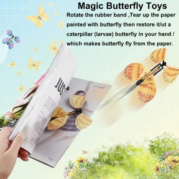 Papillon lumineux SkyCharm, un jouet amusant et captivant