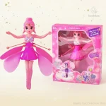 Fée volante magique SkyDancer pour enfants de 3 à 4 ans