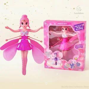Fée volante magique SkyDancer pour enfants de 3 à 4 ans
