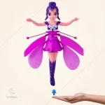 Rayonnante fée magique pour l'éveil et l'amusement