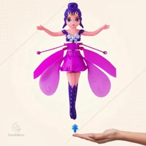 Rayonnante fée magique pour l'éveil et l'amusement