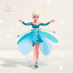 Dynamique fée volante pour stimuler l'imagination des enfants