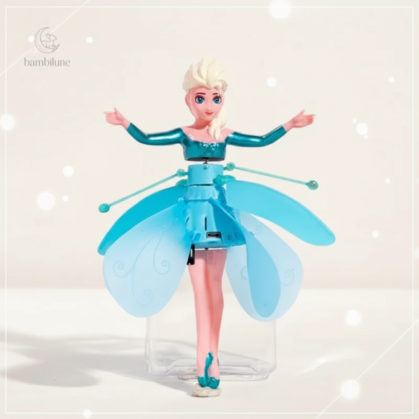 Dynamique fée volante pour stimuler l'imagination des enfants