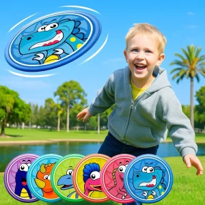 SkyDisk – Frisbee interactif pour enfants de 4 à 5 ans
