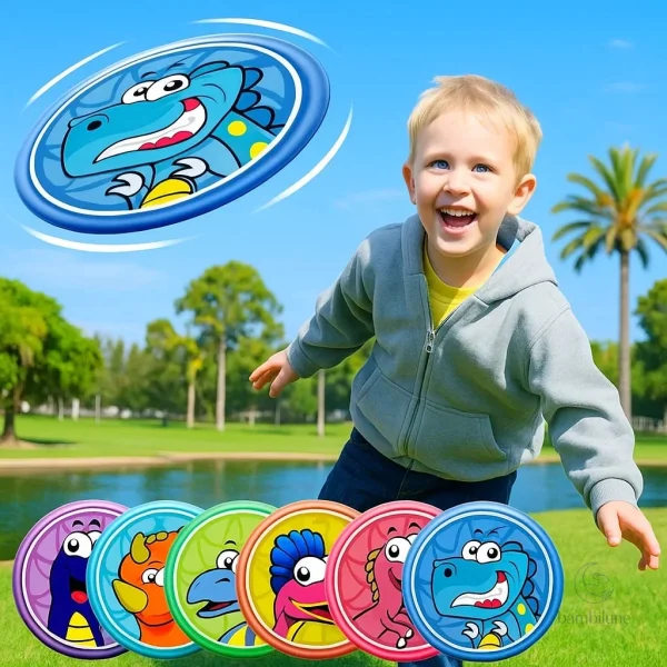 SkyDisk – Frisbee interactif pour enfants de 4 à 5 ans