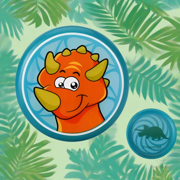 Dino Frisbee interactif pour les jeux en groupe