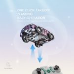Drone RC avec éclairage LED pour enfants