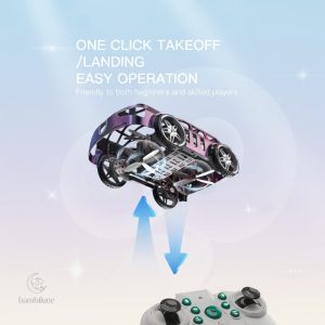 Drone RC avec éclairage LED pour enfants