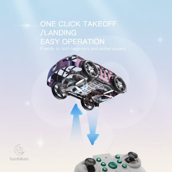 Drone RC avec éclairage LED pour enfants