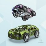 Jouet technologique pour enfants curieux