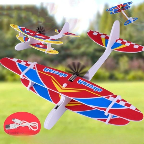 SkyGlider - Jouet planeur léger et rapide pour enfants