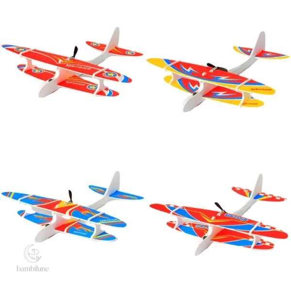Expérience de vol ludique avec le SkyGlider