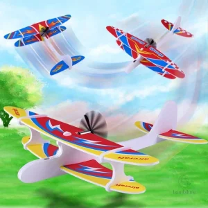 Planeur coloré idéal pour les jeunes aventuriers