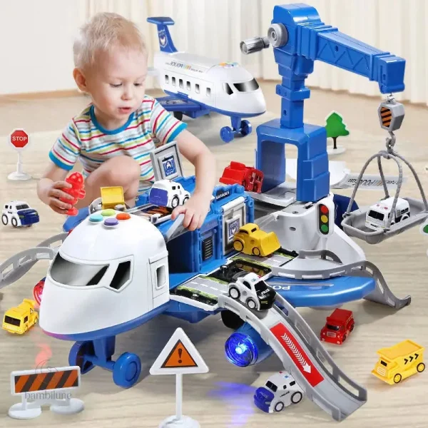 Set de jeu interactif Avion professionnel SkyMasters
