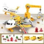 Jeu d'aventure avec avion pour petits pilotes