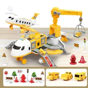 Jeu d'aventure avec avion pour petits pilotes