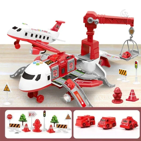 SkyMasters : exploration ludique avec un avion interactif
