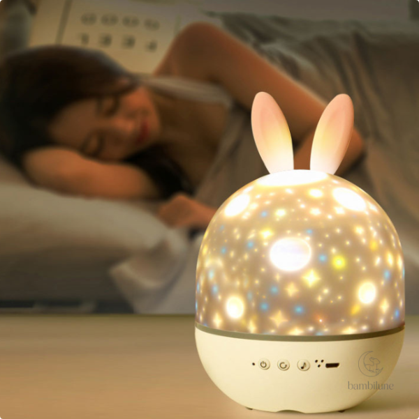 SkyProjector : Étoiles brillantes pour un sommeil serein