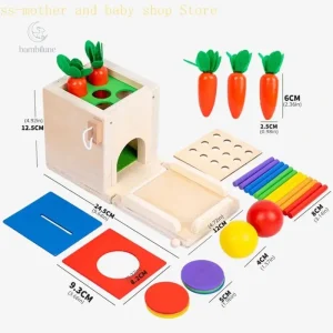 Activité éducative pour enfants de 2 à 3 ans