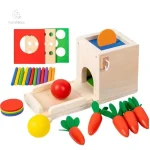 Jouet d'apprentissage sur les couleurs et les formes