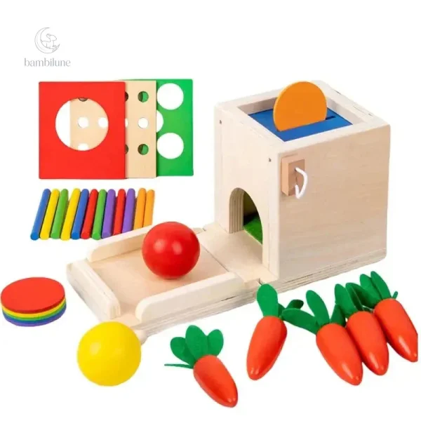 Jouet d'apprentissage sur les couleurs et les formes