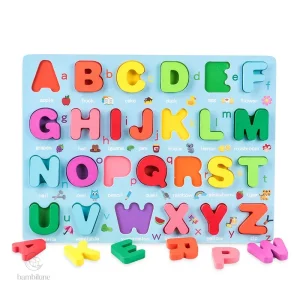 SmartBoard – Puzzle éducatif pour apprendre lettres et chiffres