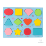 Puzzle coloré pour apprendre les chiffres de manière ludique