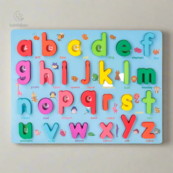 Puzzle éducatif Montessori pour développer les compétences
