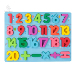 Puzzle éducatif pour les tout-petits avec SmartBoard