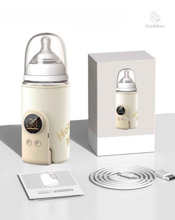 SmartBottle - Chauffe-lait rechargeable sans fil