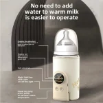 Dispositif portable pour lait toujours chaud