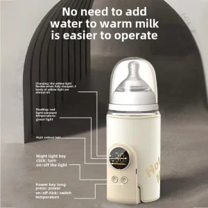 Dispositif portable pour lait toujours chaud