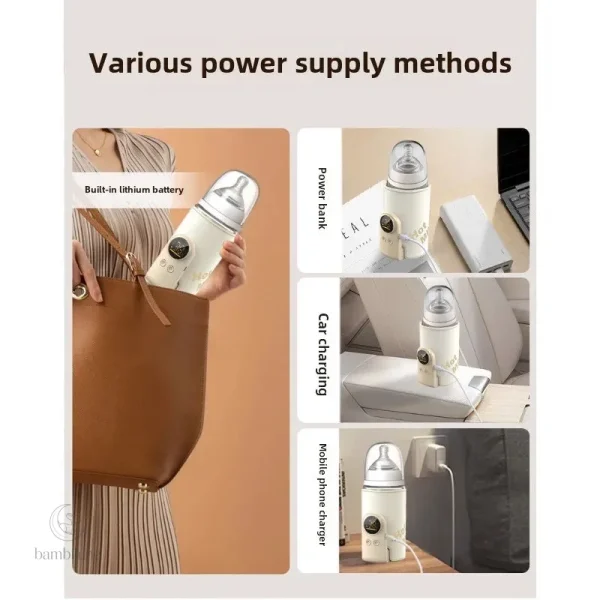 Chauffage rapide pour vos boissons lactées
