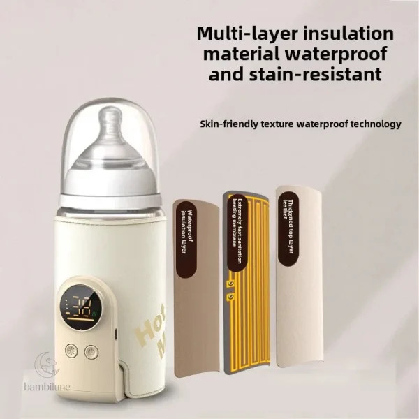 SmartBottle : idéal pour les amateurs de café au lait