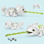 SmartChame – Caméléon télécommandé interactif pour enfants