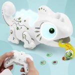 SmartChame : un caméléon amusant à contrôler