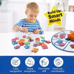 Jeu de pêche coloré pour stimuler l'imagination des enfants