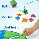 Jeu interactif de pêche pour enfants, idéal pour la motricité