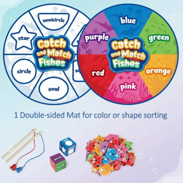Jouet éducatif SmartFish pour éveiller la curiosité des tout-petits