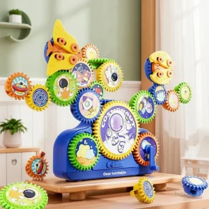 Jeu de roues dentées électriques SmartGears pour enfants