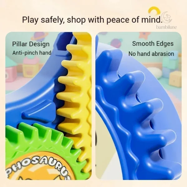 Jeu interactif SmartGears pour développer la créativité des enfants