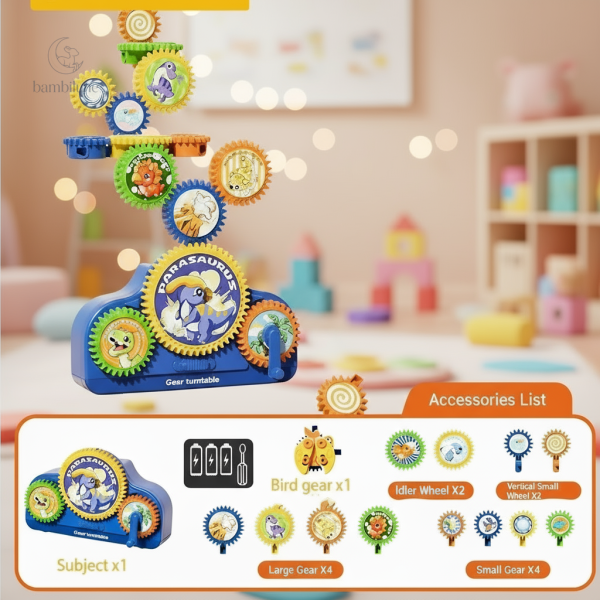 SmartGears : jeu de construction amusant pour jeunes enfants