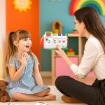 Machine à cartes éducative SmartKids pour apprendre l'anglais
