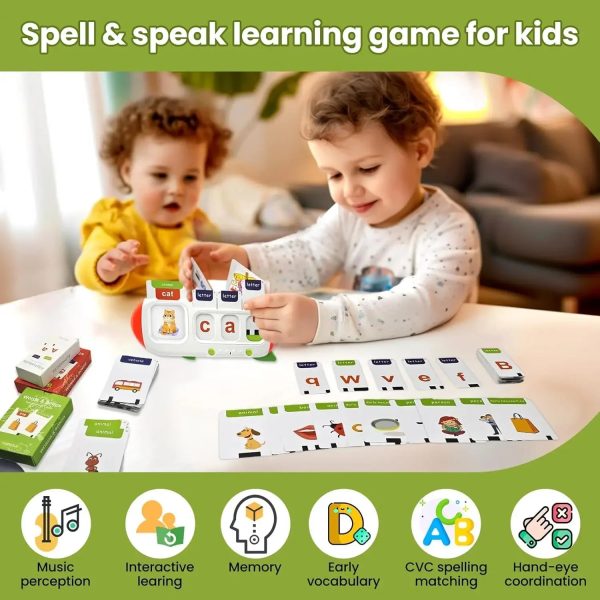 Apprentissage des mots anglais avec SmartKids
