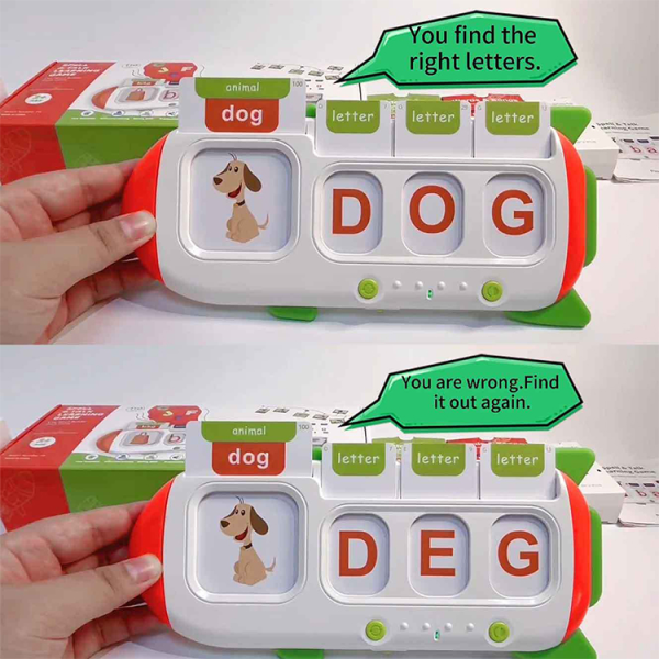 Cartes interactives pour développer le vocabulaire