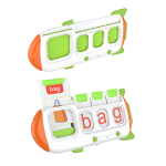 Fun et éducation avec des cartes de mots