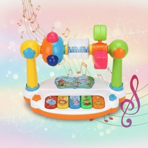Piano jouet SmartSound avec musique et lumières pour enfants